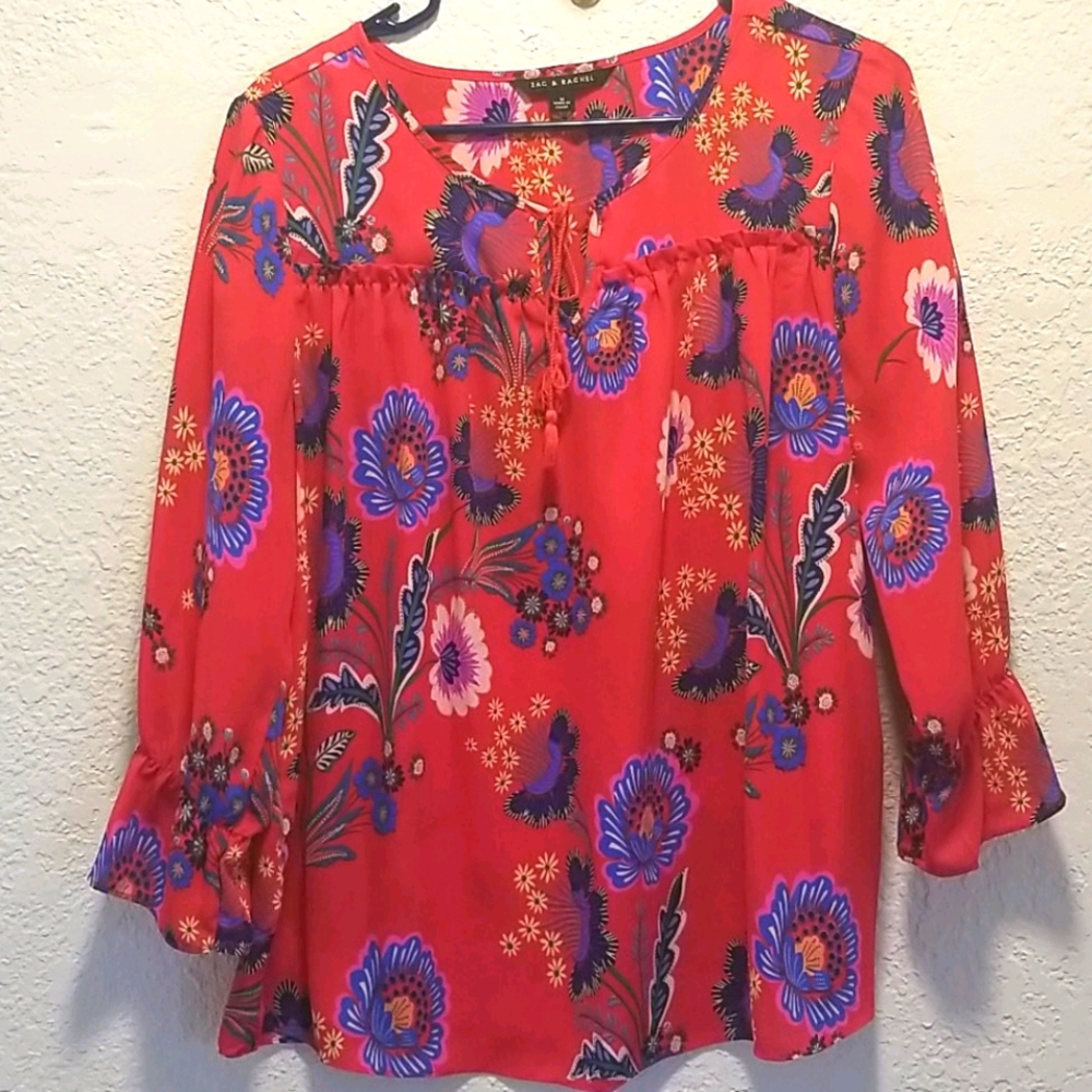 Zac & Rachel Blouse